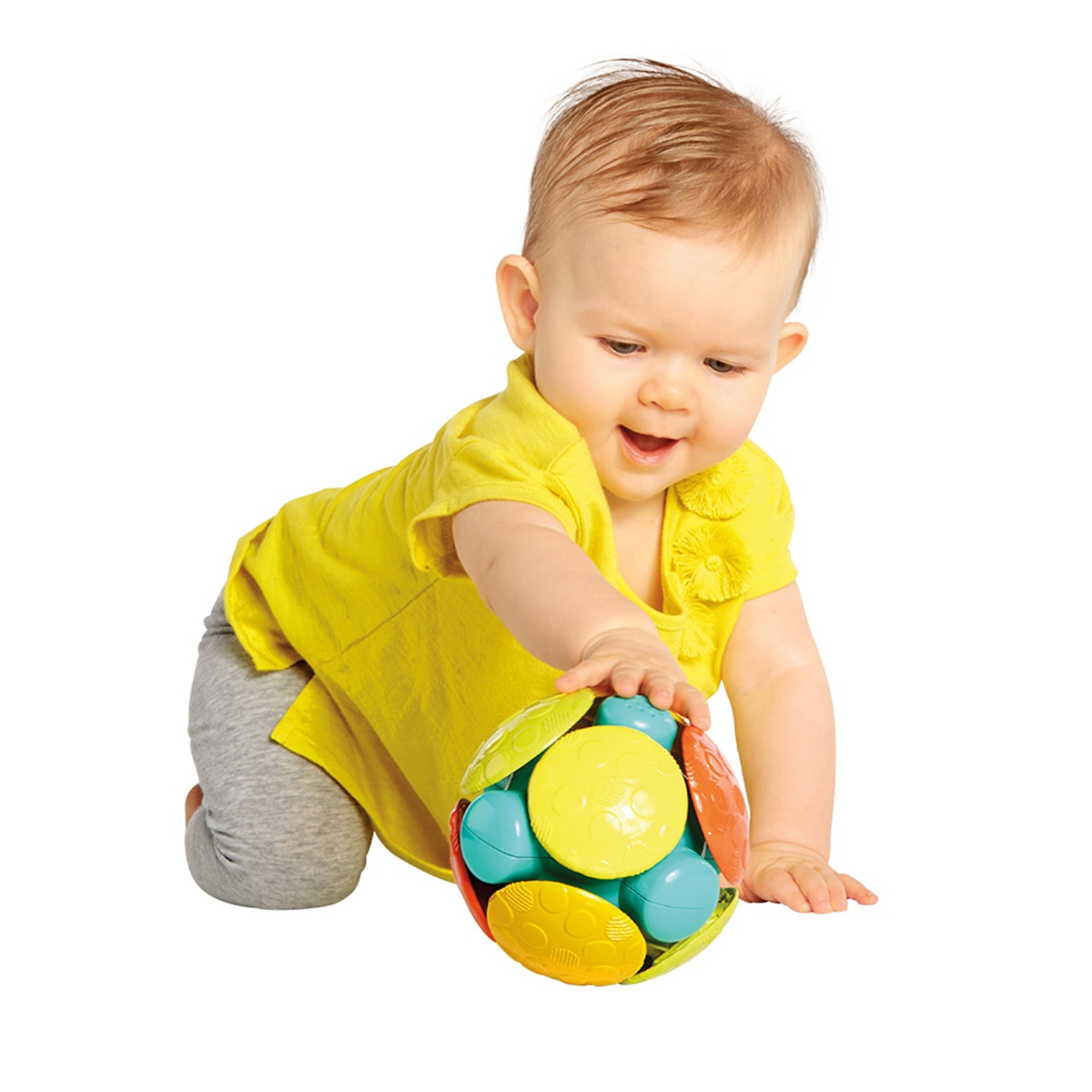 Pelota Wobble Bobble Bright Stars 4