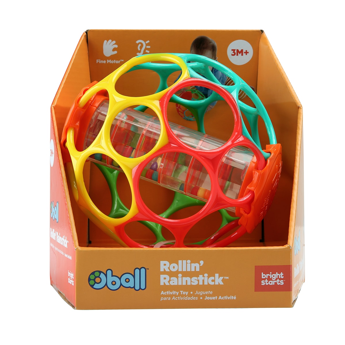 Pelota Rollin' Rainstick  Bright Stars 2