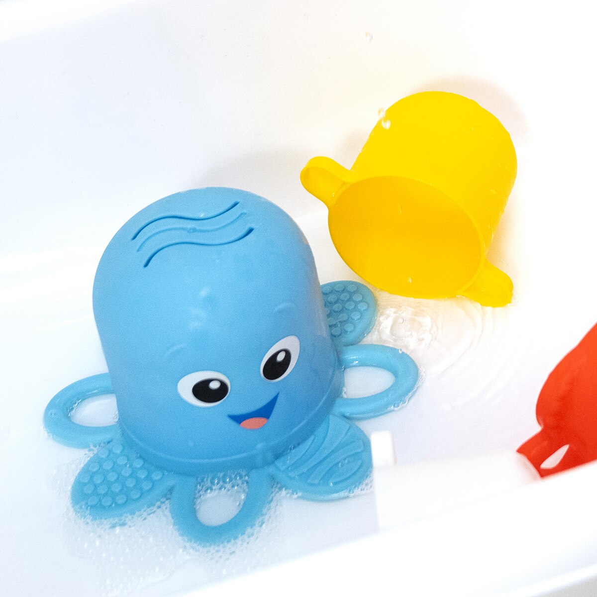 Juego de vasos sensoriales apilable Opus's Stack & Stream Baby Einstein 2