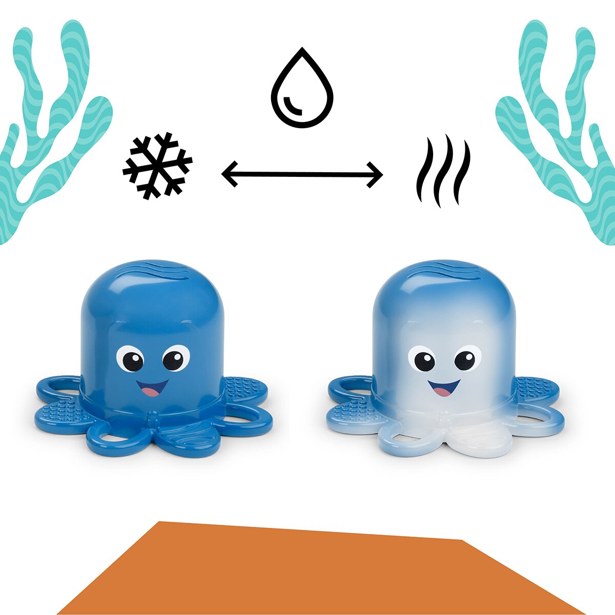 Juego de vasos sensoriales apilable Opus's Stack & Stream Baby Einstein 8