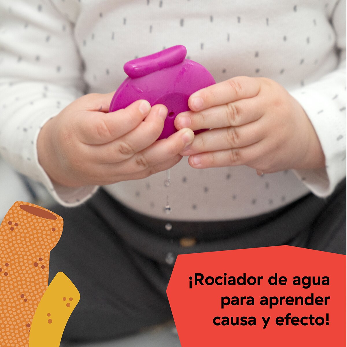 Juego de vasos sensoriales apilable Opus's Stack & Stream Baby Einstein 14