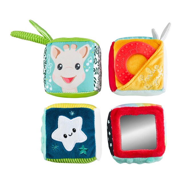 Imagen 0 de Cubos Multi Actividades Sophie La Girafe