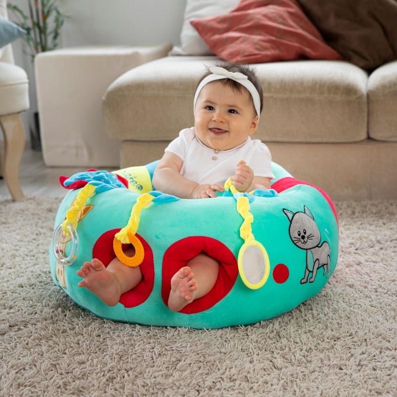 Baby Seat And Play Sophie La Girafe 2