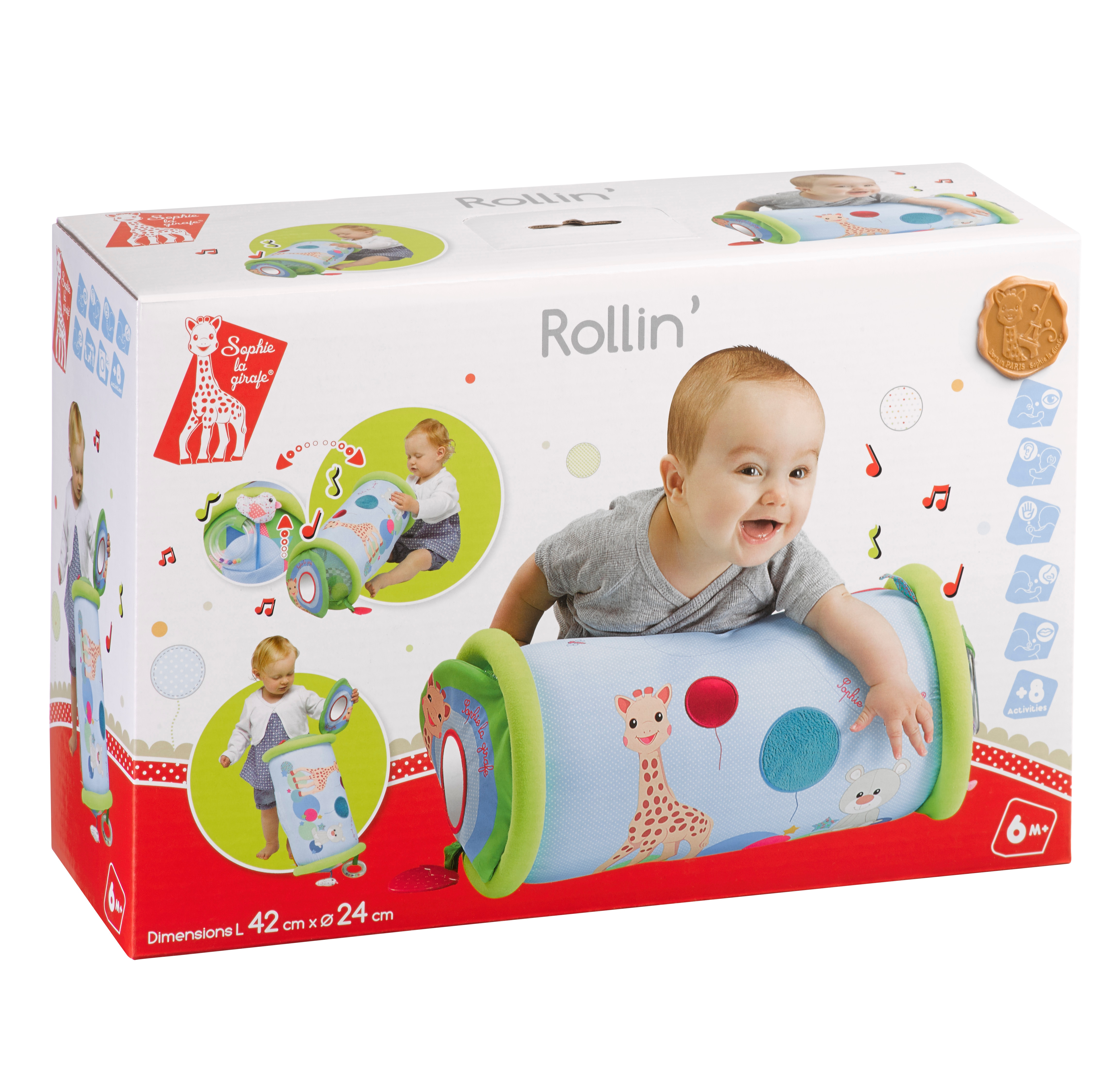 Rollin Sophie La Girafe 3