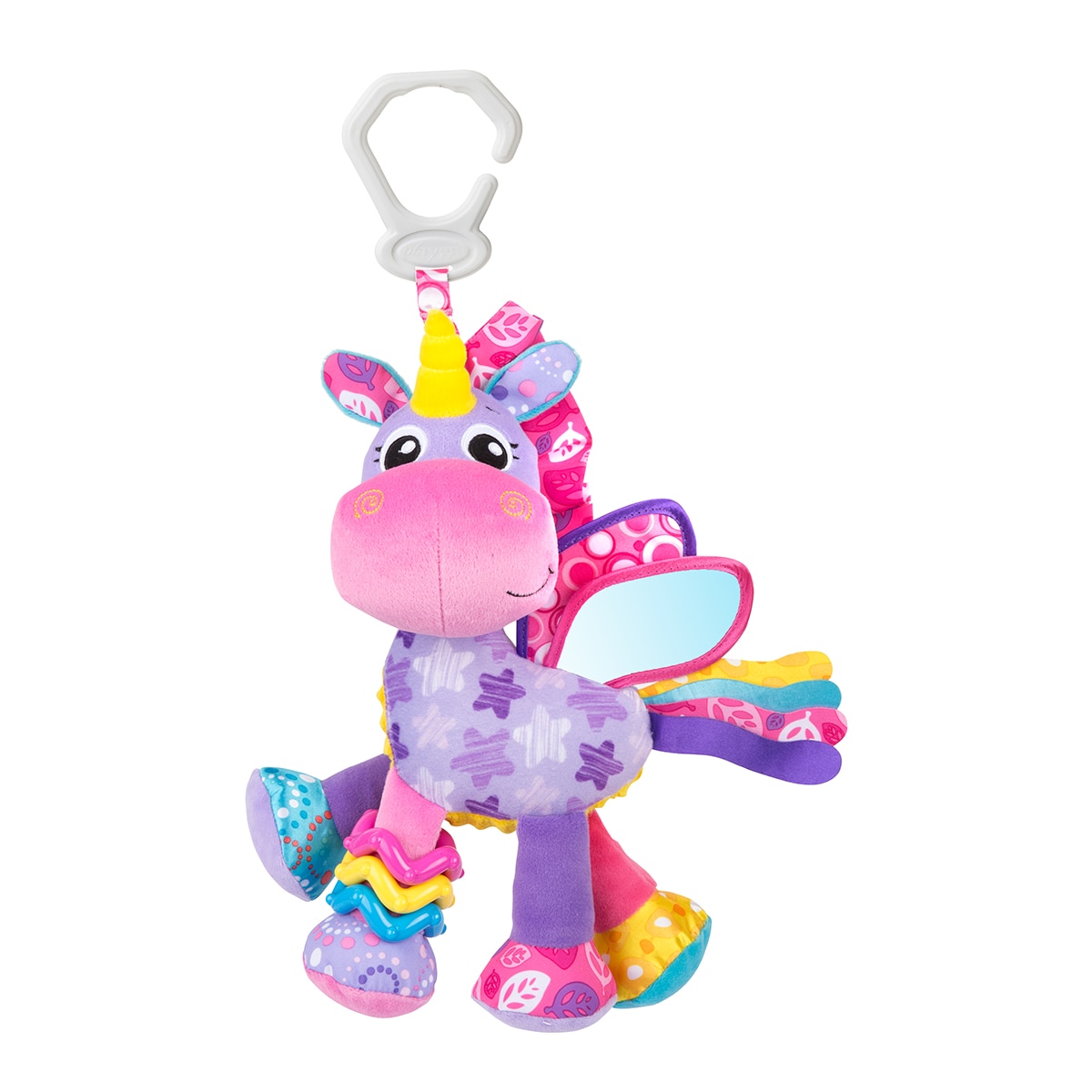 Juguete colgante Activity Friend Stella Unicorn Playgro 1