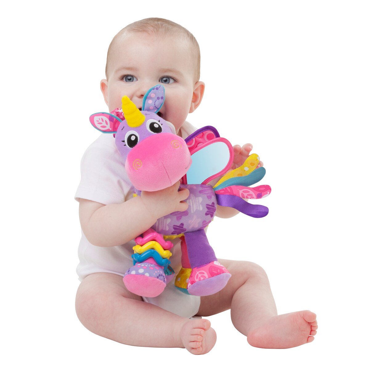 Juguete colgante Activity Friend Stella Unicorn Playgro 2