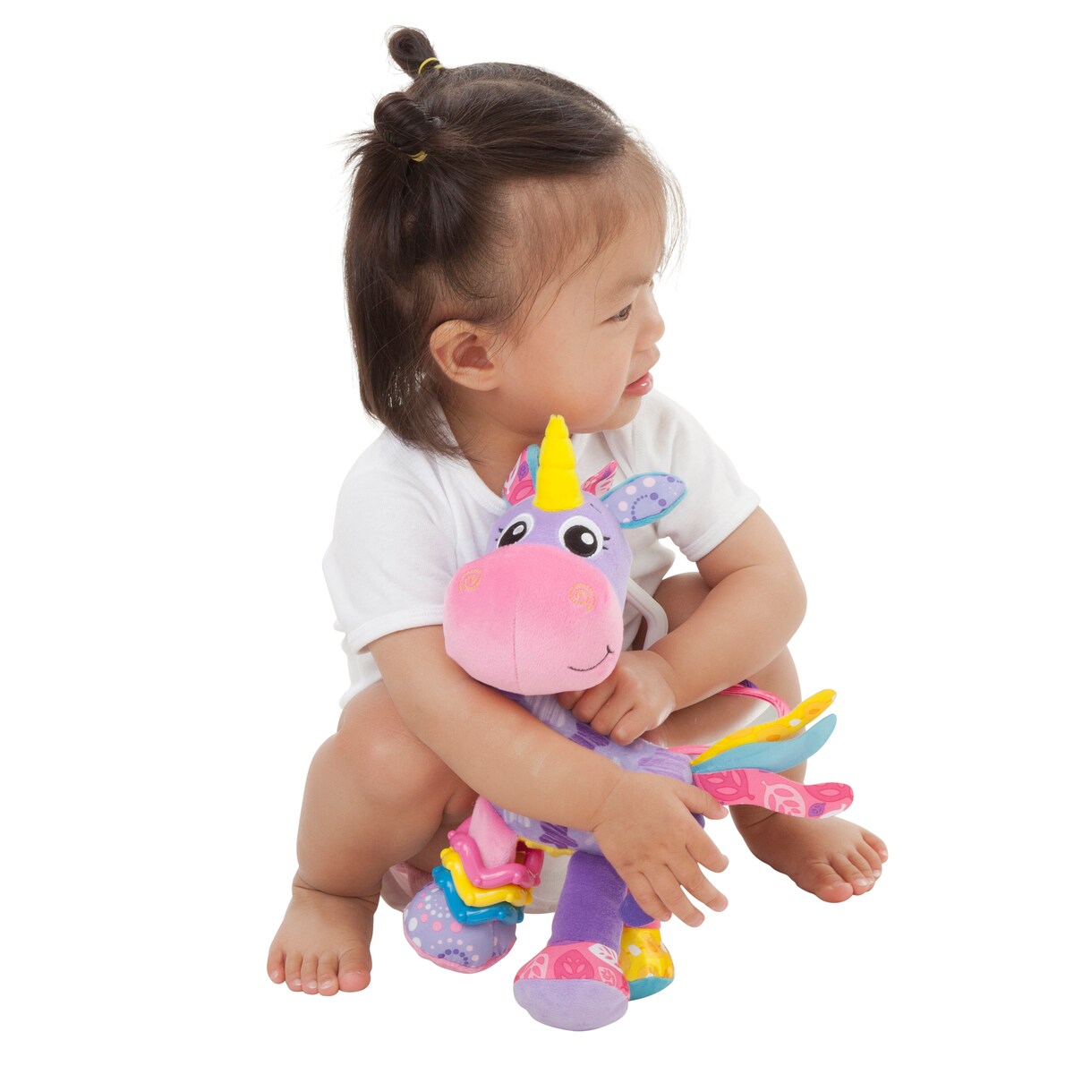 Juguete colgante Activity Friend Stella Unicorn Playgro 3