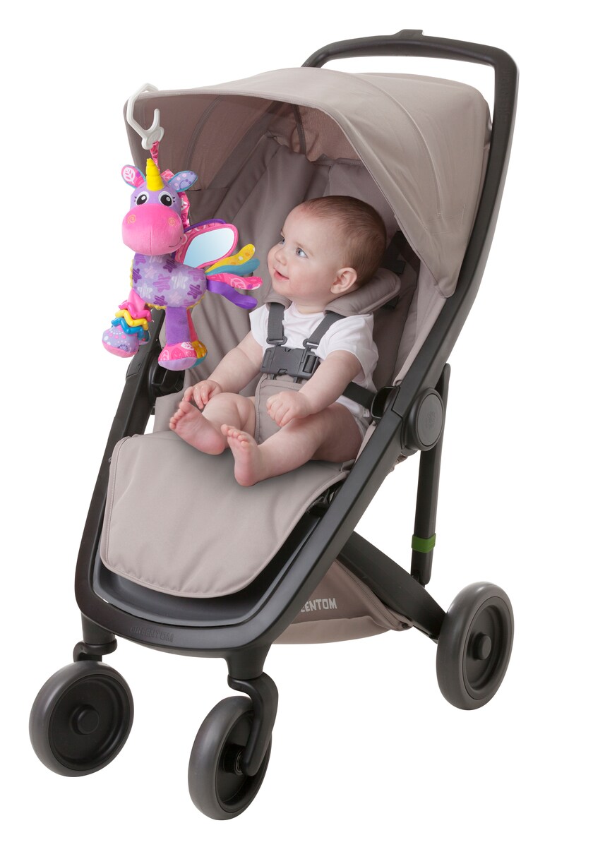 Juguete colgante Activity Friend Stella Unicorn Playgro 4