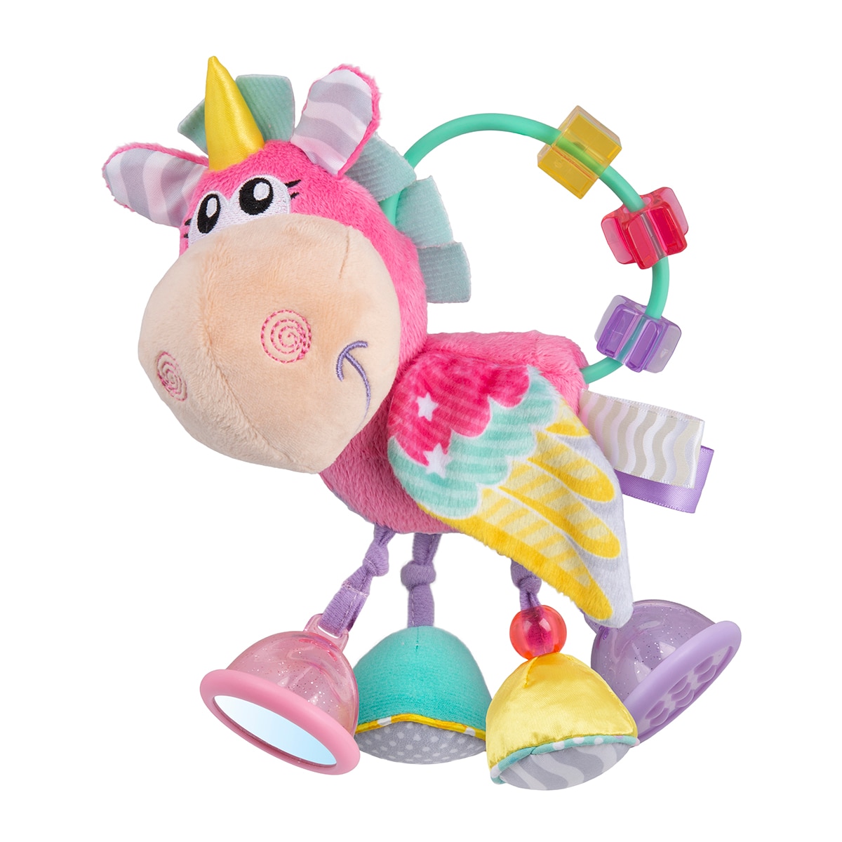 Imagen 0 de Juguete sonajero Unicorn Activity Rattle Playgro