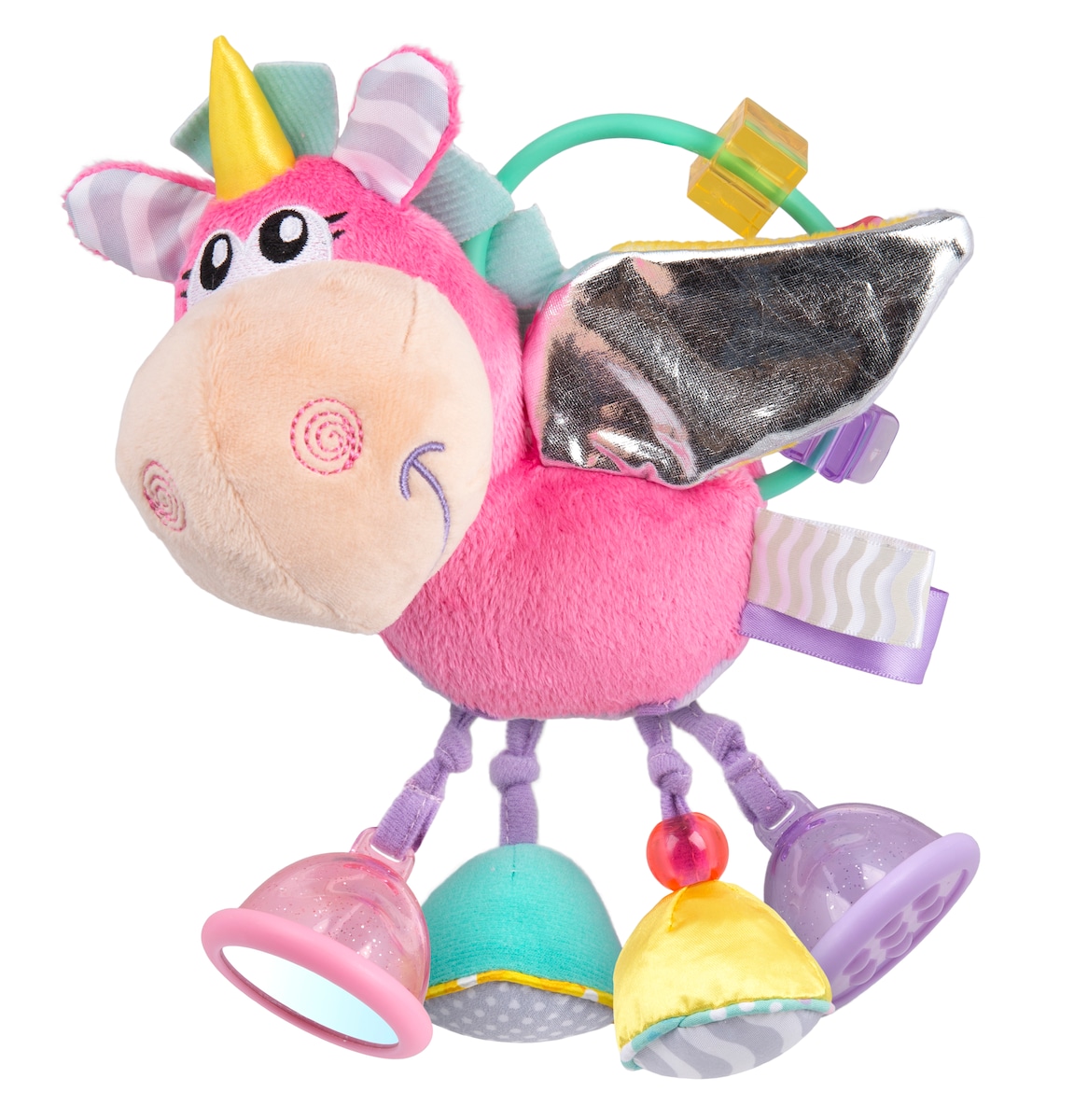 Juguete sonajero Unicorn Activity Rattle Playgro 2