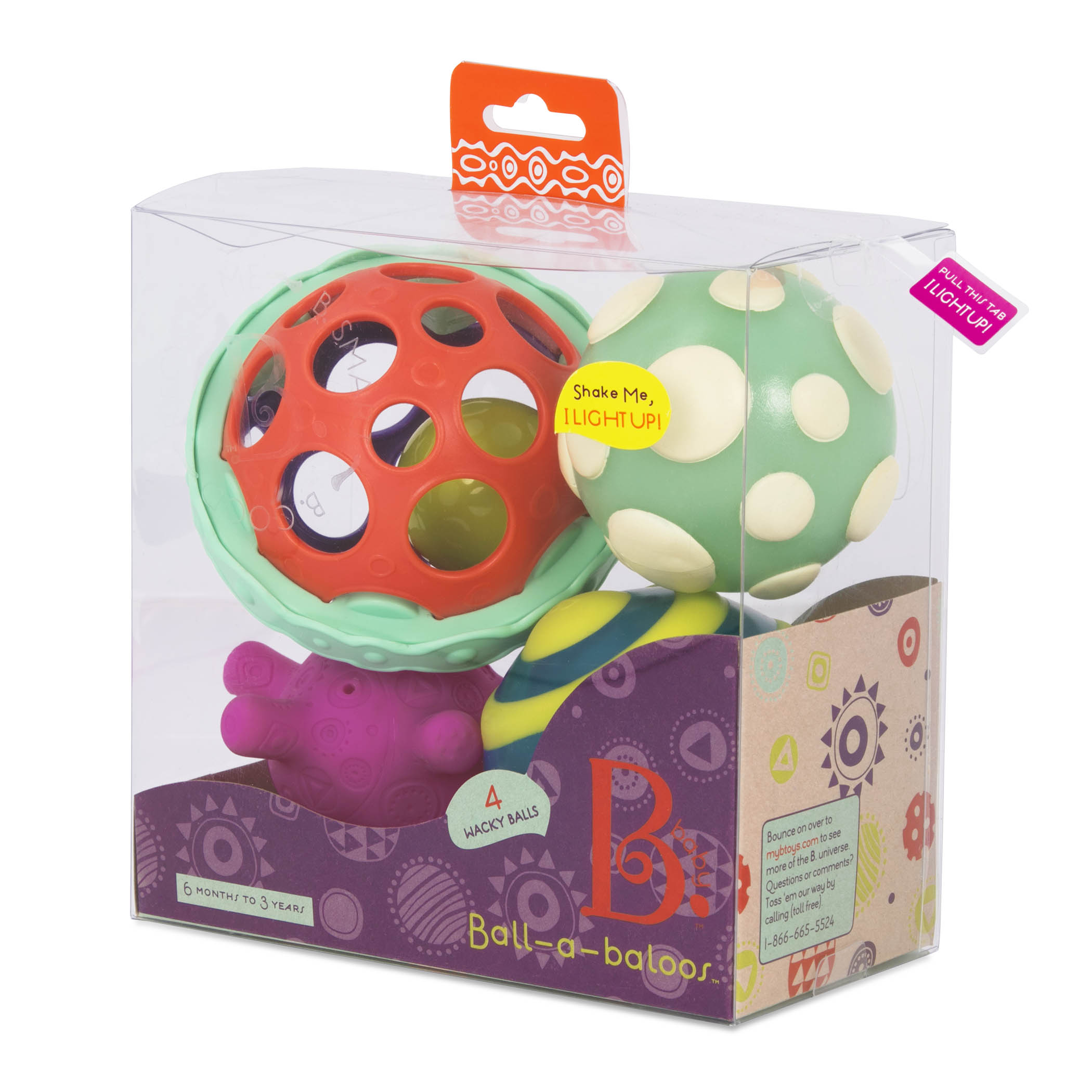 Brinquedo Didático Ball-a-Balloos 4