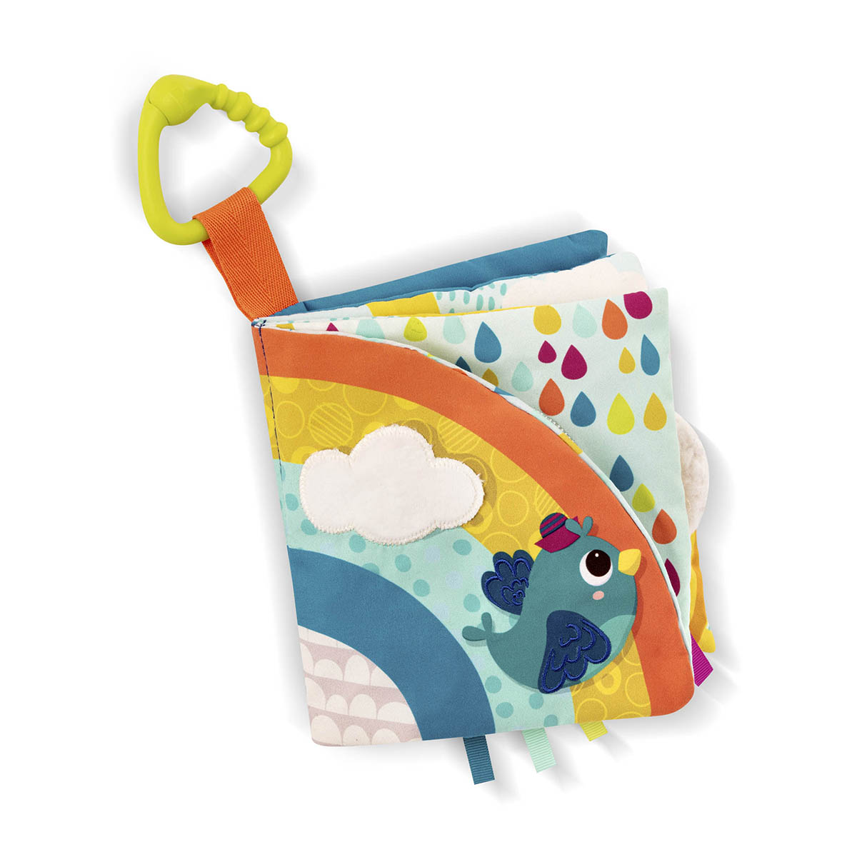 Imagem 0 de Livro Interativo Suave Para Bebés Rainbow Sunshine