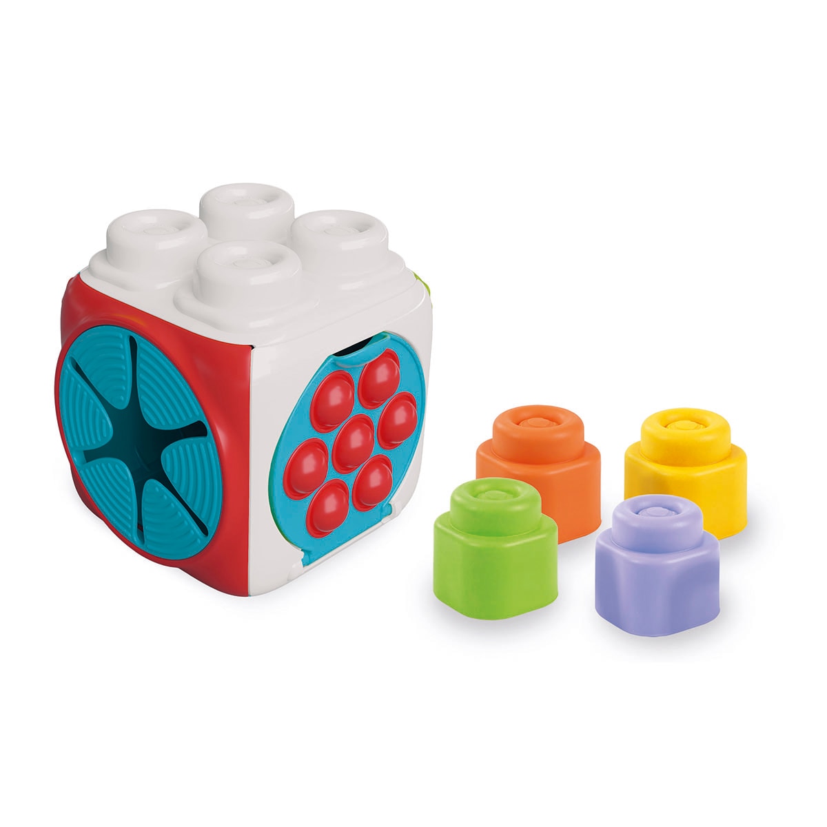 Imagen 0 de Cubo actividades Clemmy Clementoni
