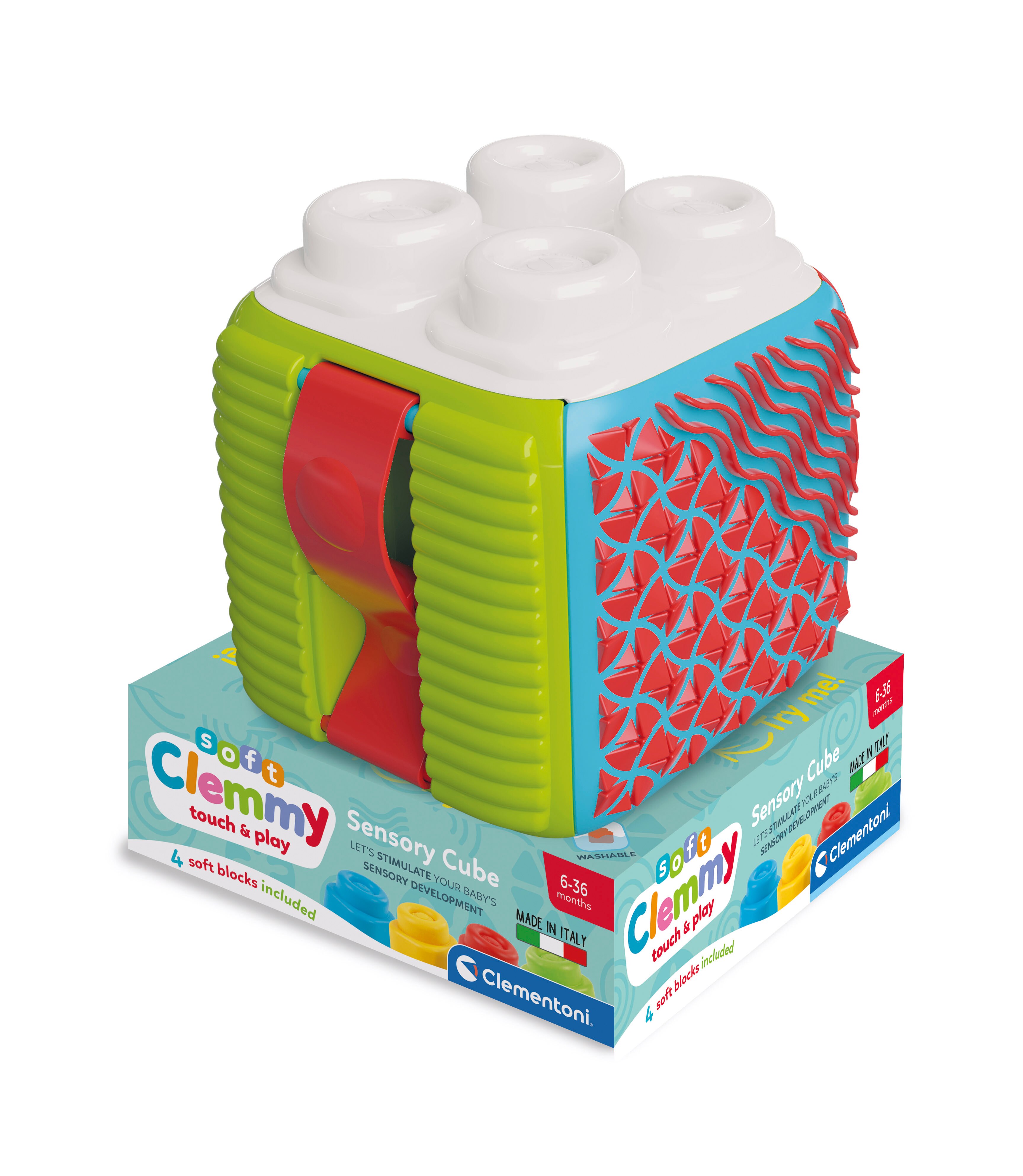 Cubo actividades Clemmy Clementoni 2