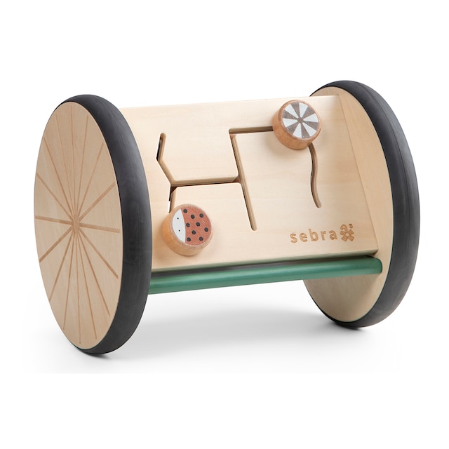 Imagen 0 de Rodillo de actividades, espejo de madera, Woodland