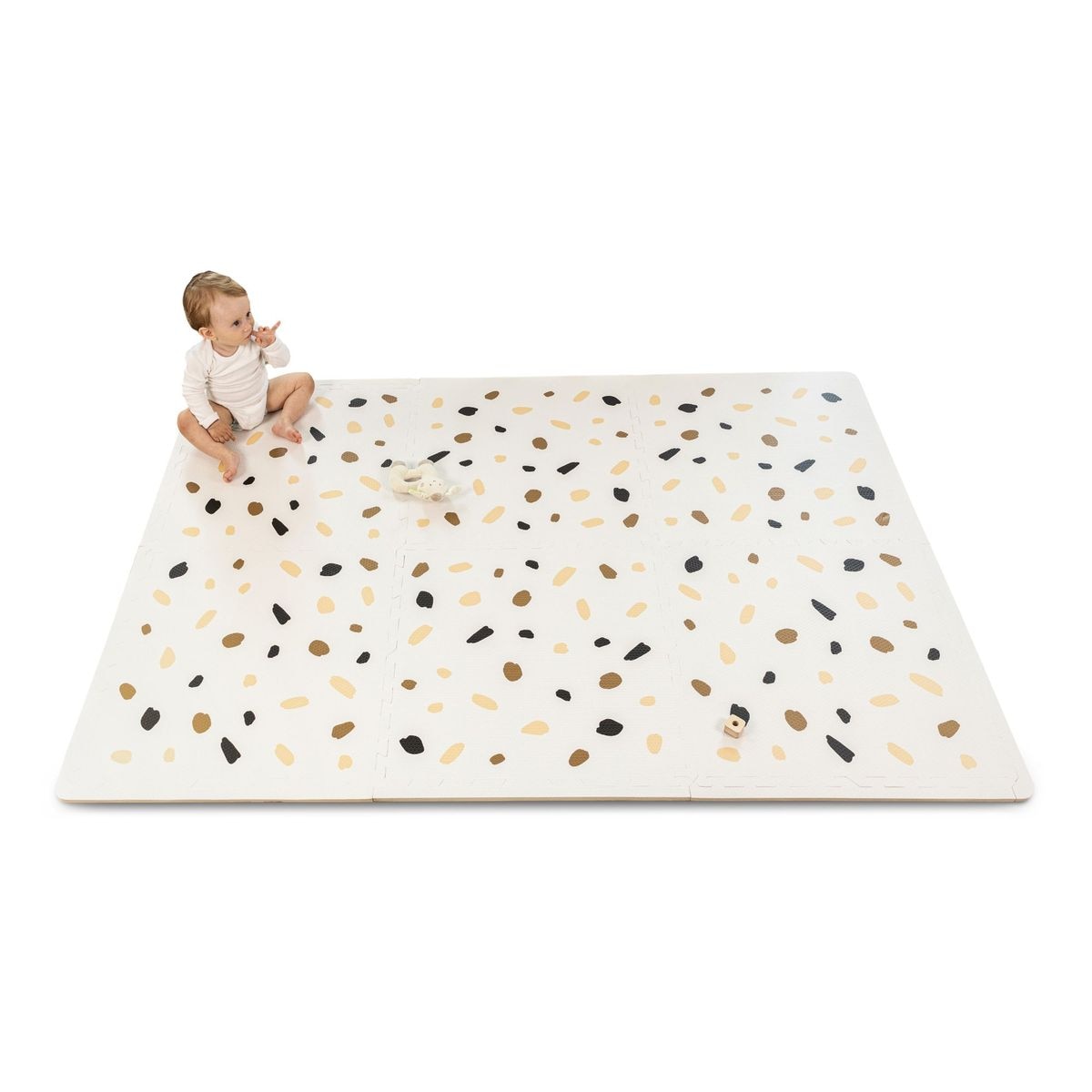 Alfombra Puzle XXL Confeti 180 x 120 2