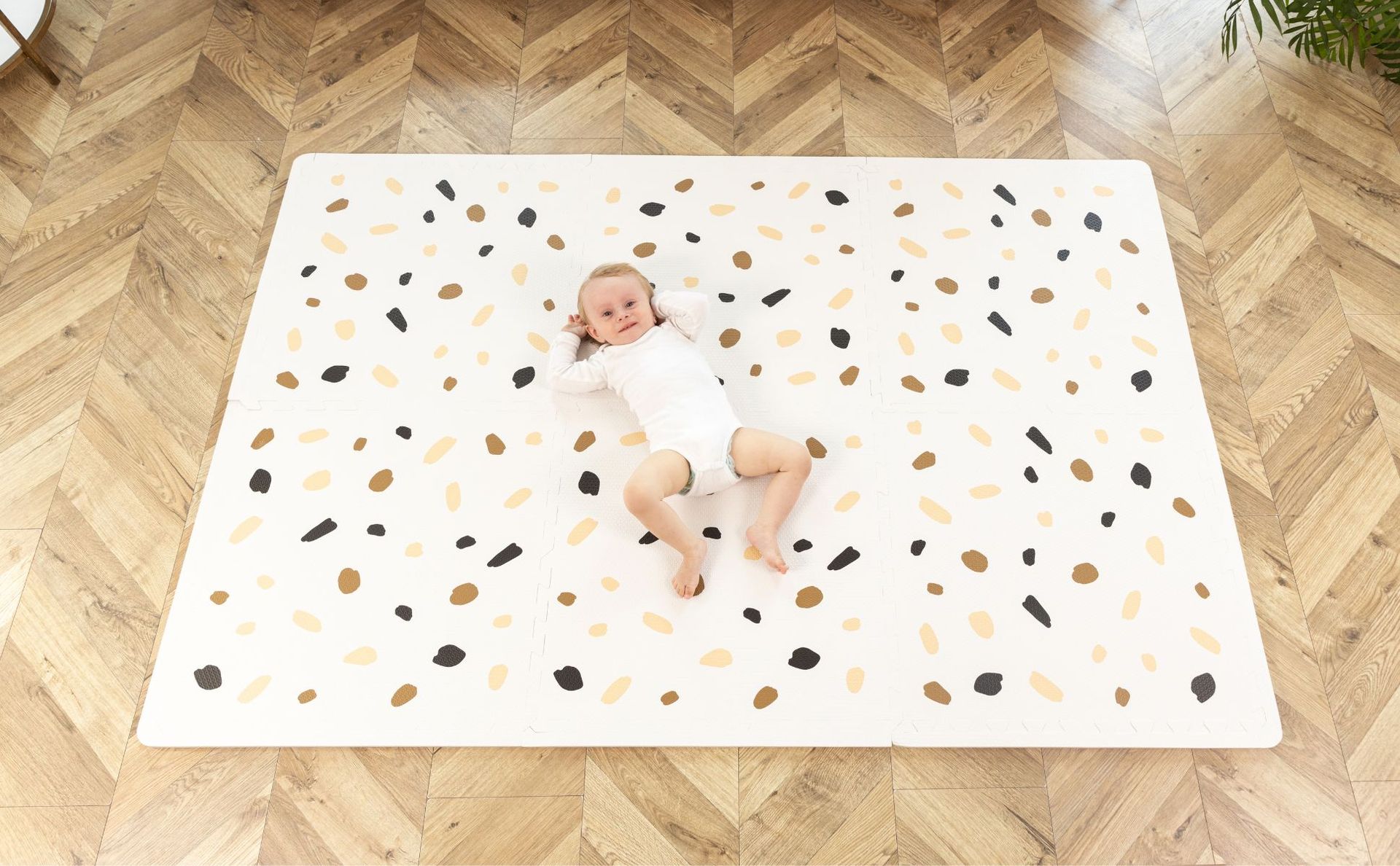 Alfombra Puzle XXL Confeti 180 x 120 3