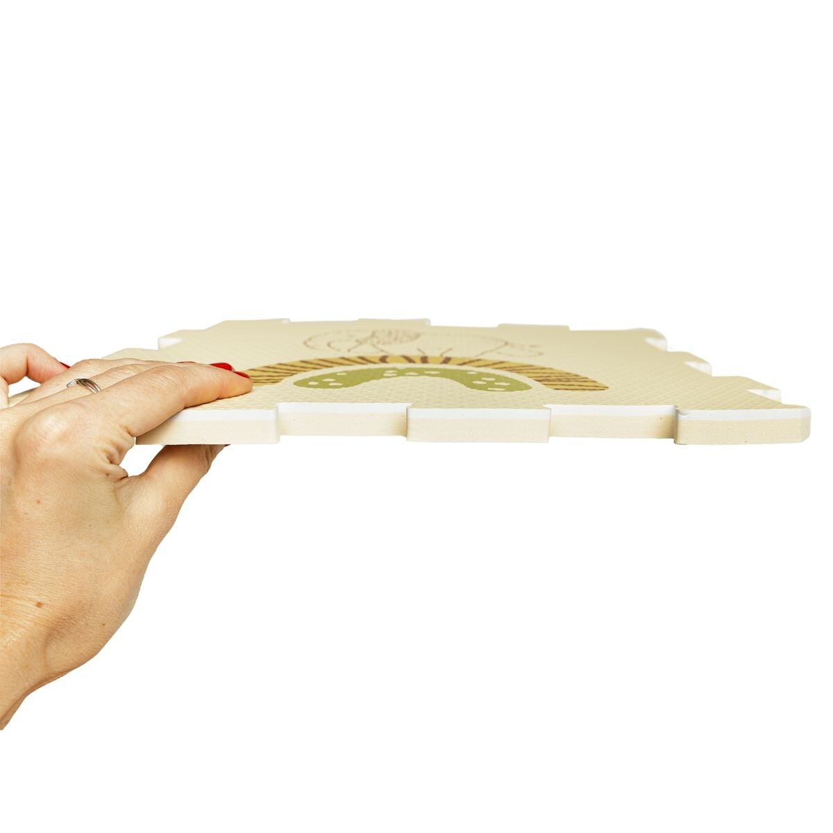 Alfombra Puzle Safari 90 x 90 6