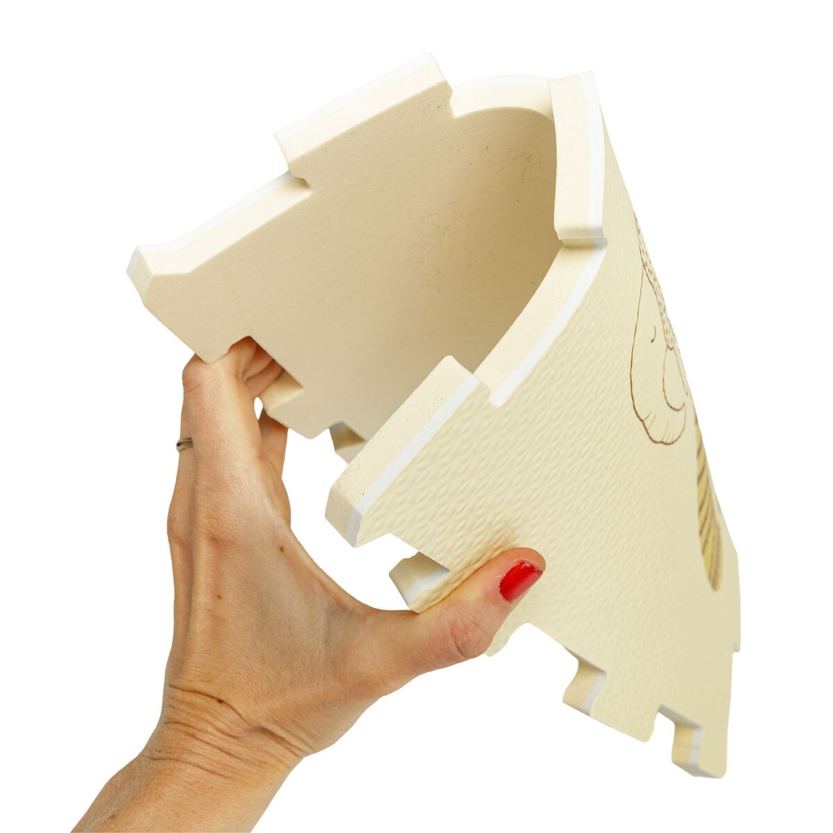 Alfombra Puzle Safari 90 x 90 7