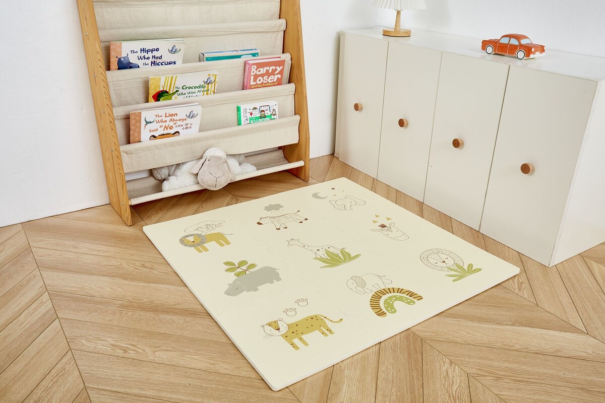 Alfombra Puzle Safari 90 x 90 8