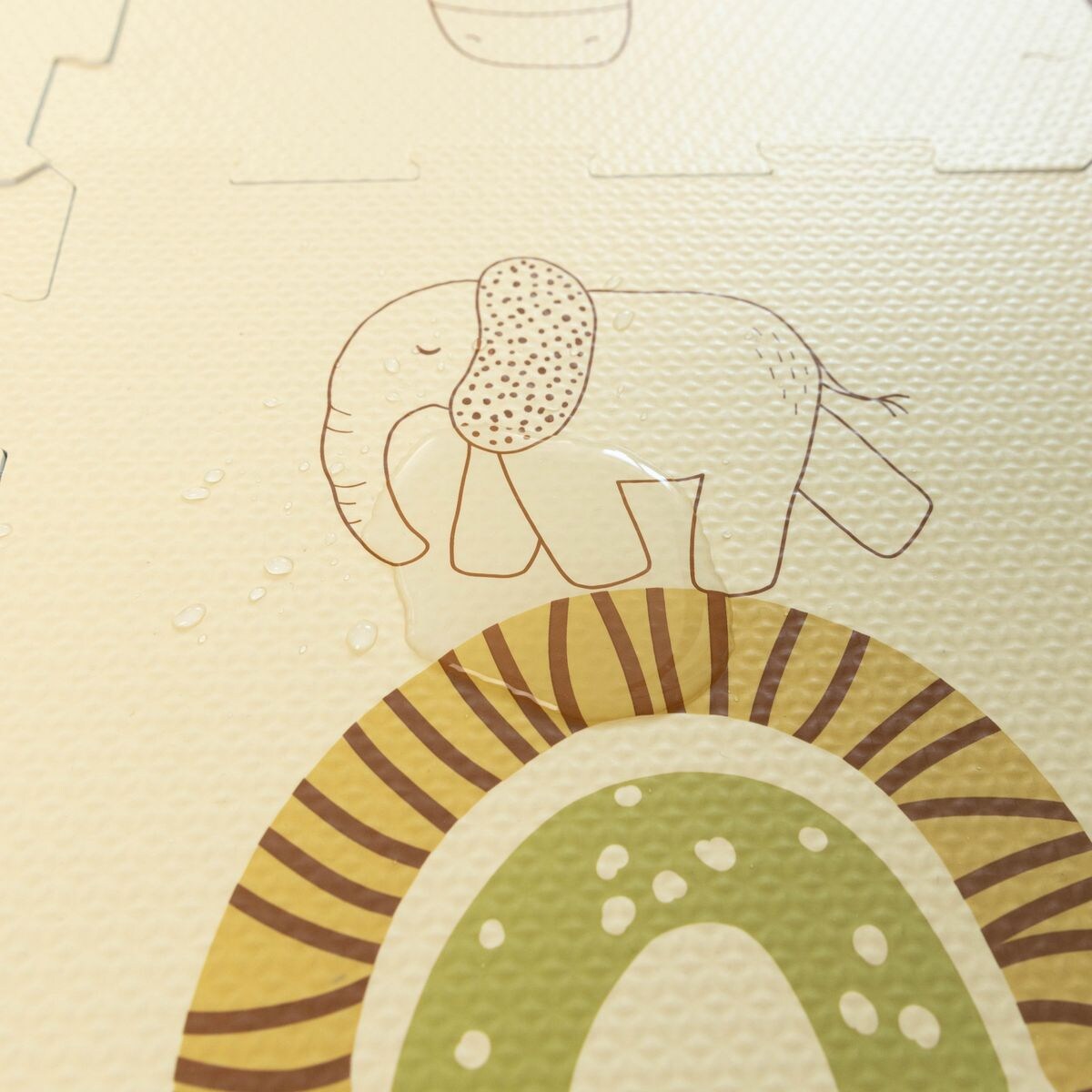 Alfombra Puzle Safari 90 x 90 13