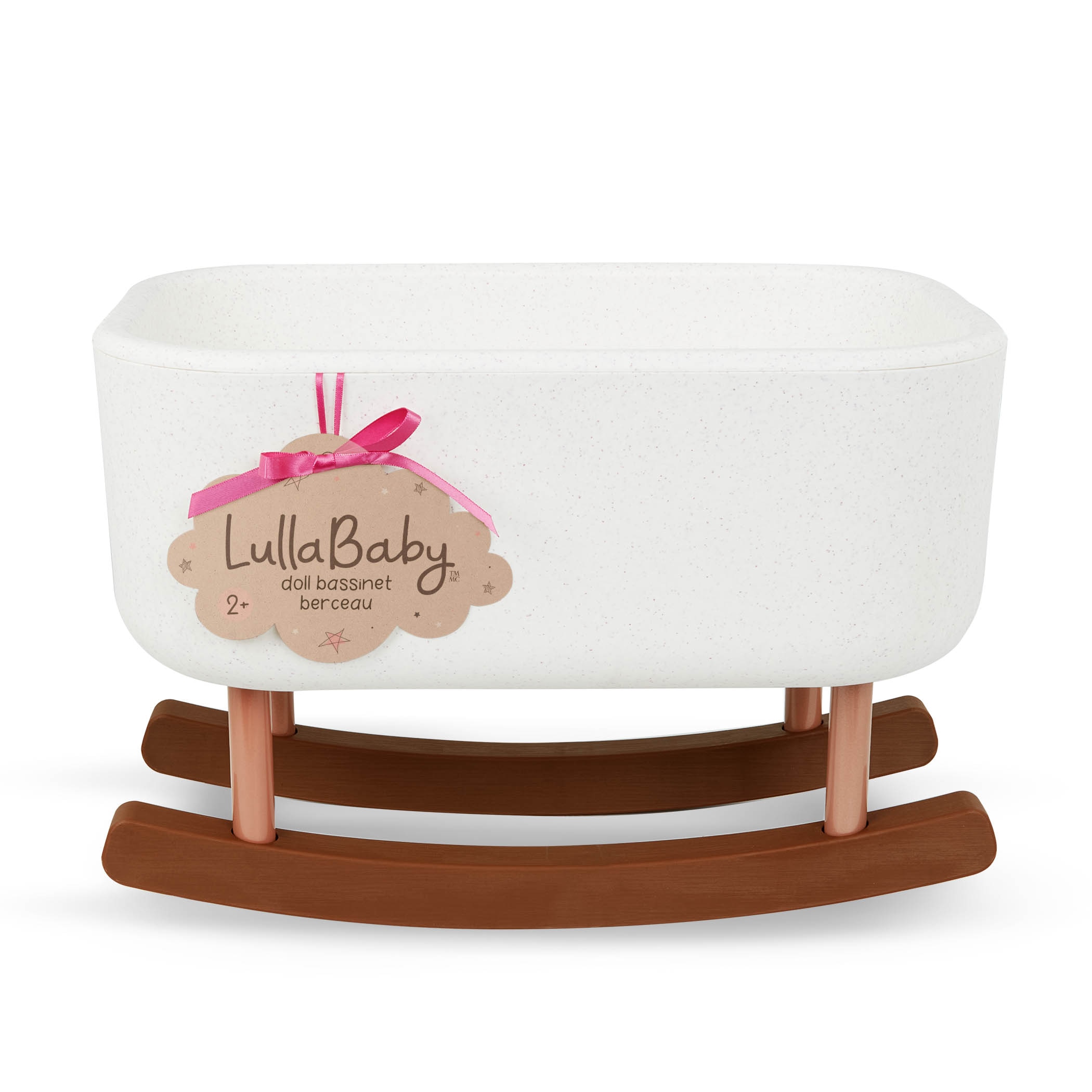 Cuna mecedora para muneca bebe Lullababy 6