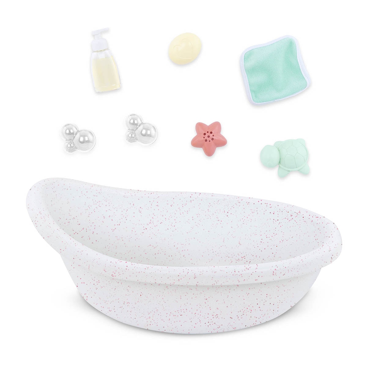 Imagen 0 de Bañera con accesorios para muñeca bebe Lullababy