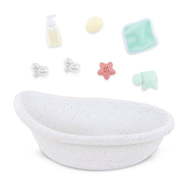 Imagen 0 de Bañera con accesorios para muñeca bebe Lullababy