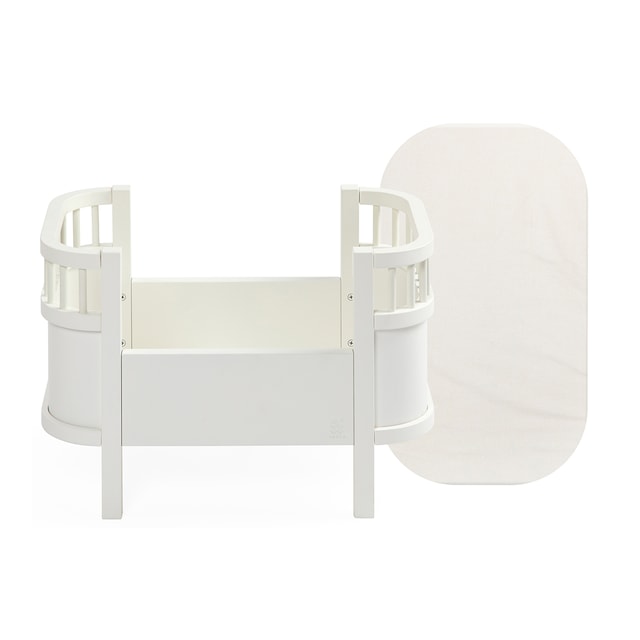 Cama de muñeca con colchon Sebra
