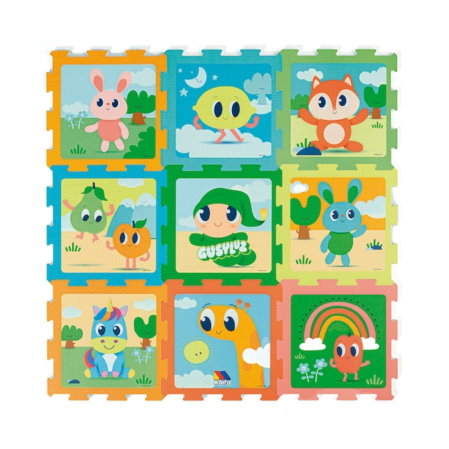 Alfombra puzzle gusiluz Molto