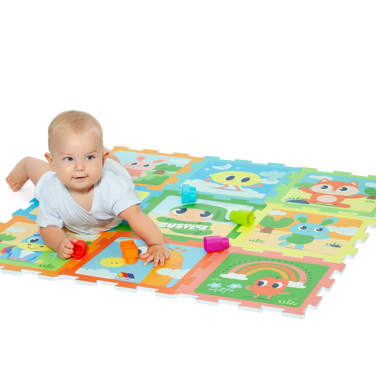 Alfombra puzzle gusiluz Molto 2