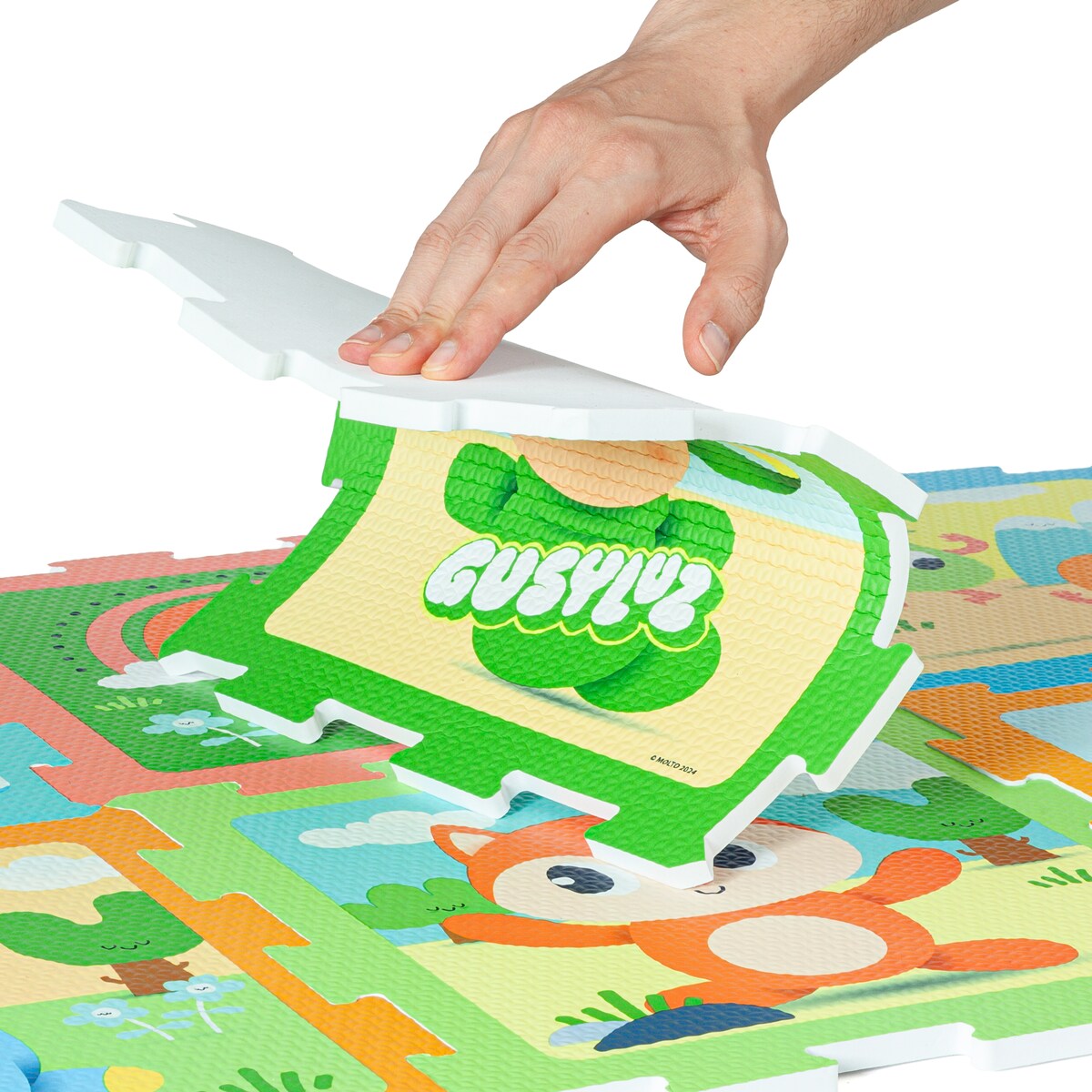 Alfombra puzzle gusiluz Molto 3