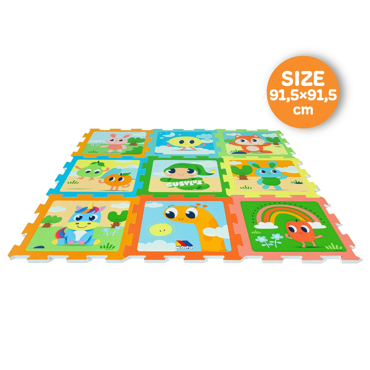 Alfombra puzzle gusiluz Molto 4