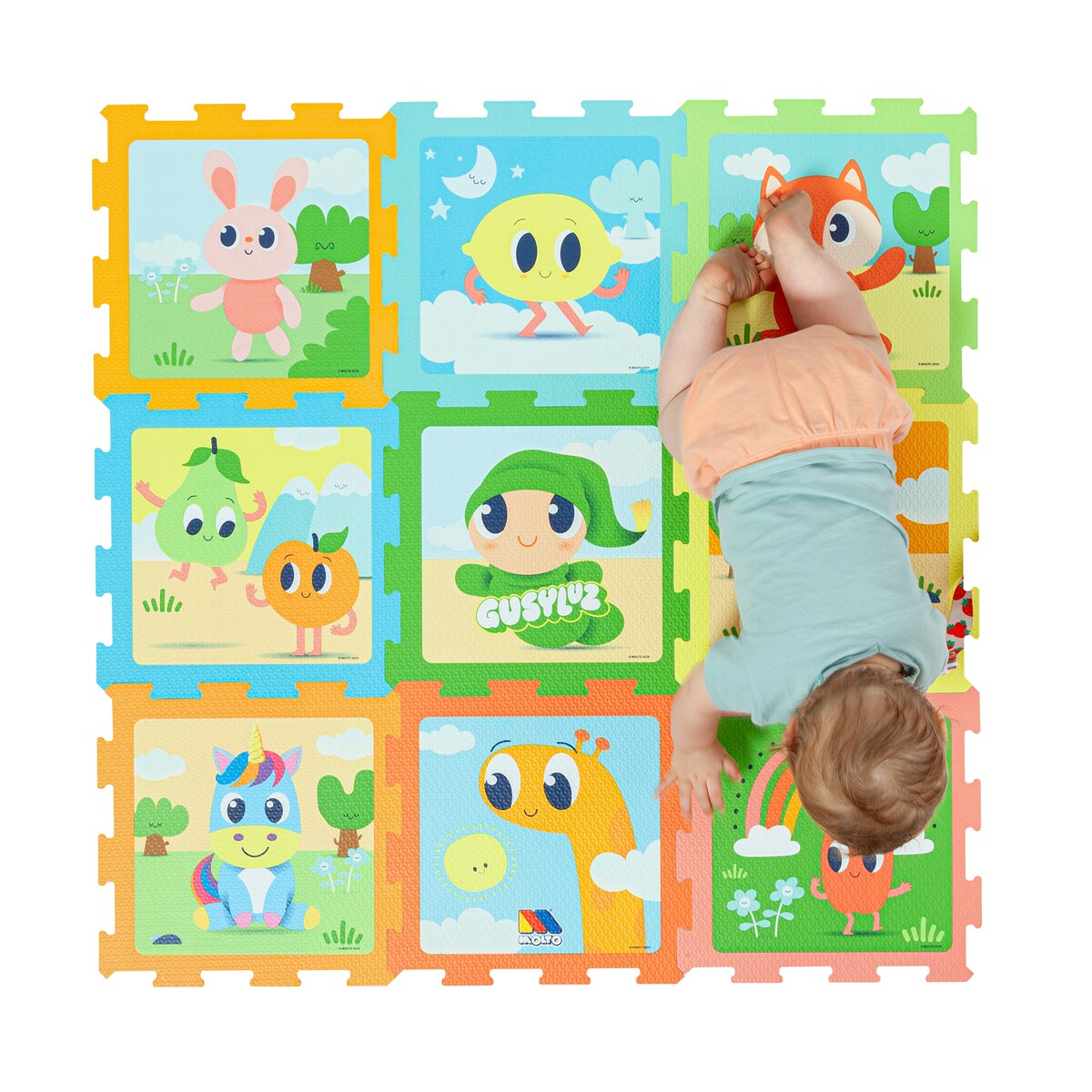 Alfombra puzzle gusiluz Molto 5