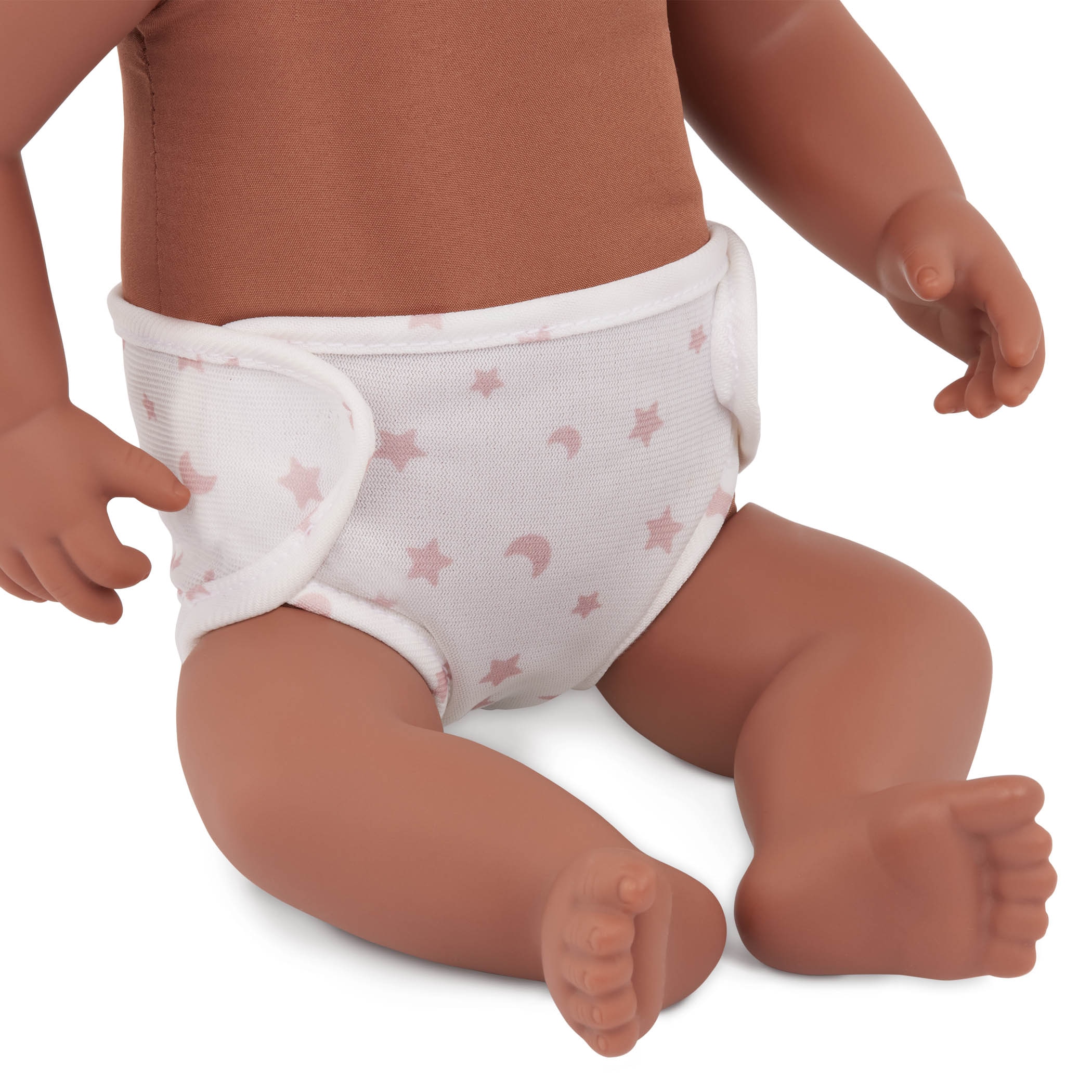 Orinal con sonidos y accesorios para muñeca Lullababy Bebe 5