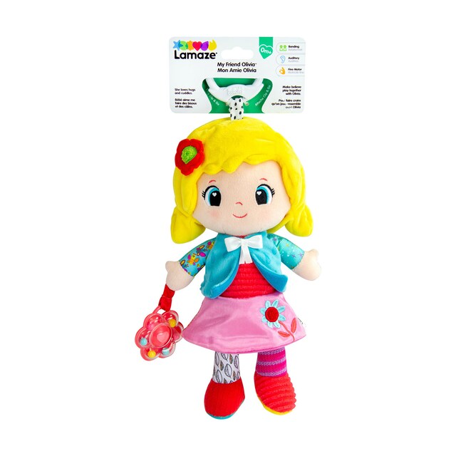 Imagen 0 de Muñeca de trapo Mi amiga Olivia Bizak