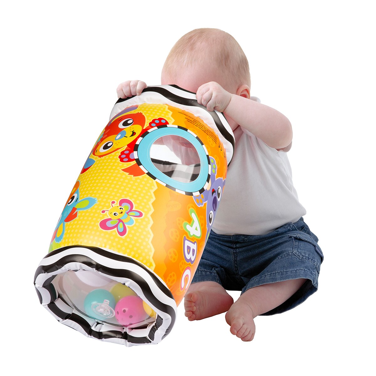 Rodillo Mira y Juega Playgro 2