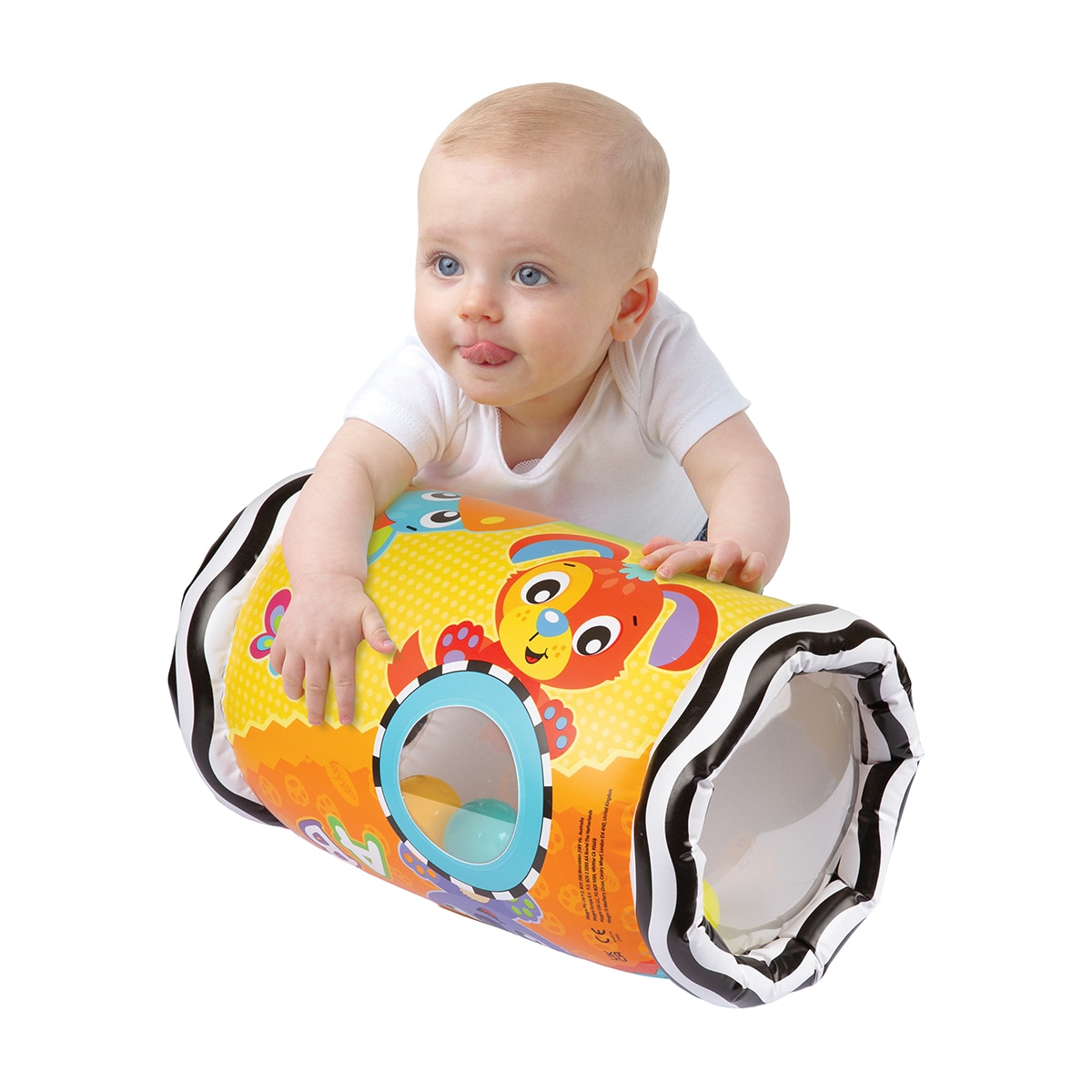 Rodillo Mira y Juega Playgro 4