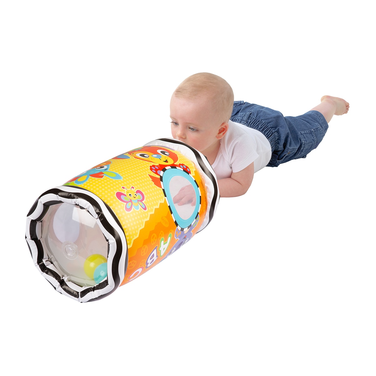 Rodillo Mira y Juega Playgro 5