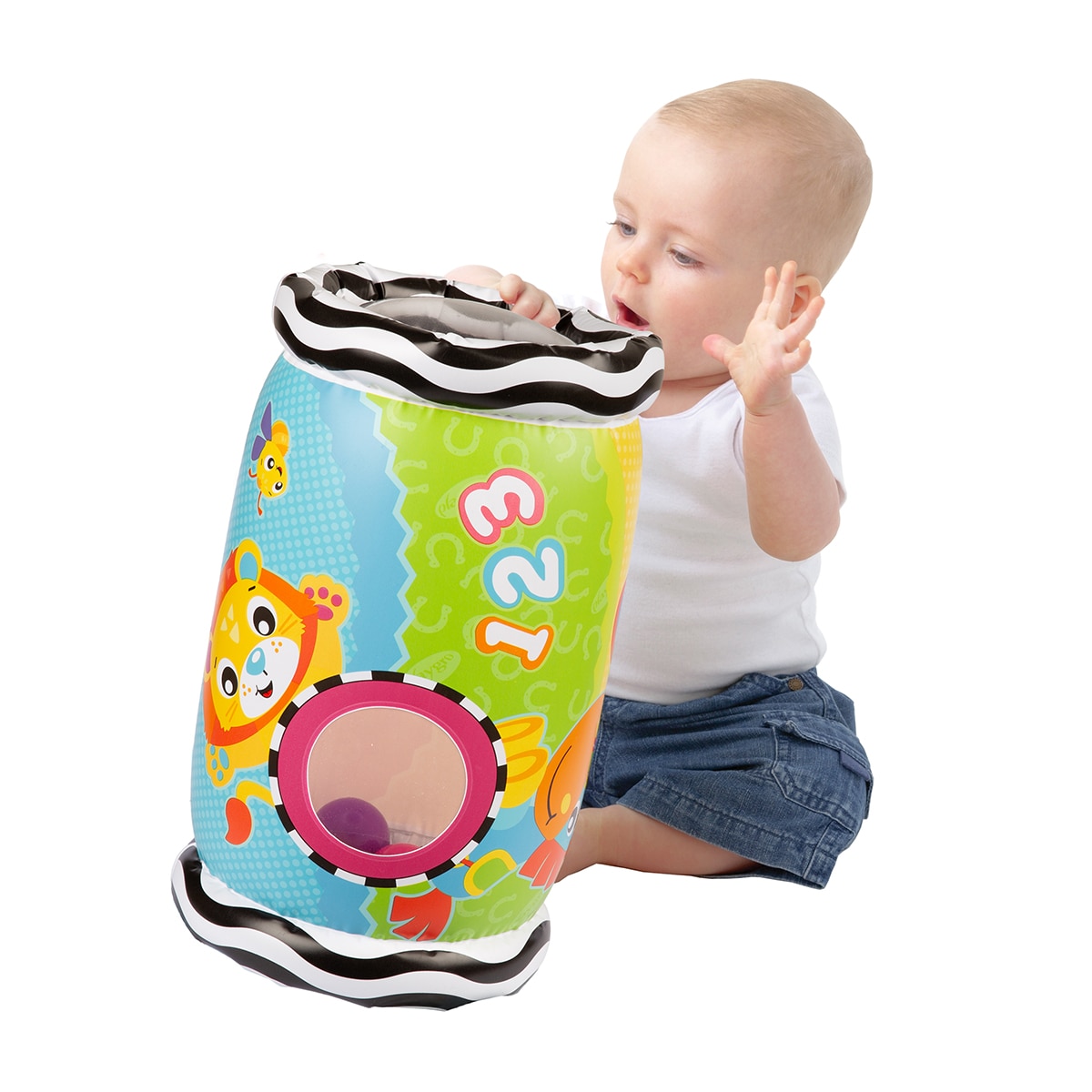 Rodillo Mira y Juega Playgro 6
