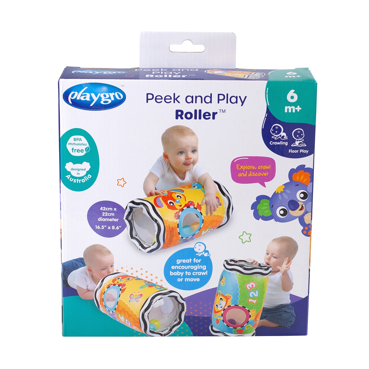 Rodillo Mira y Juega Playgro 10