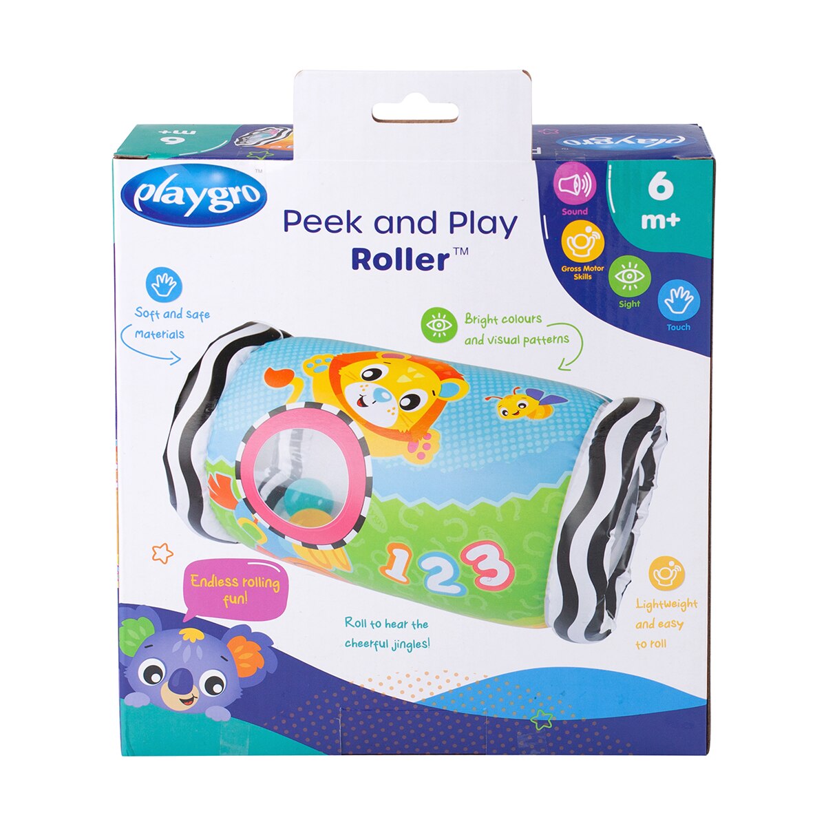 Rodillo Mira y Juega Playgro 11