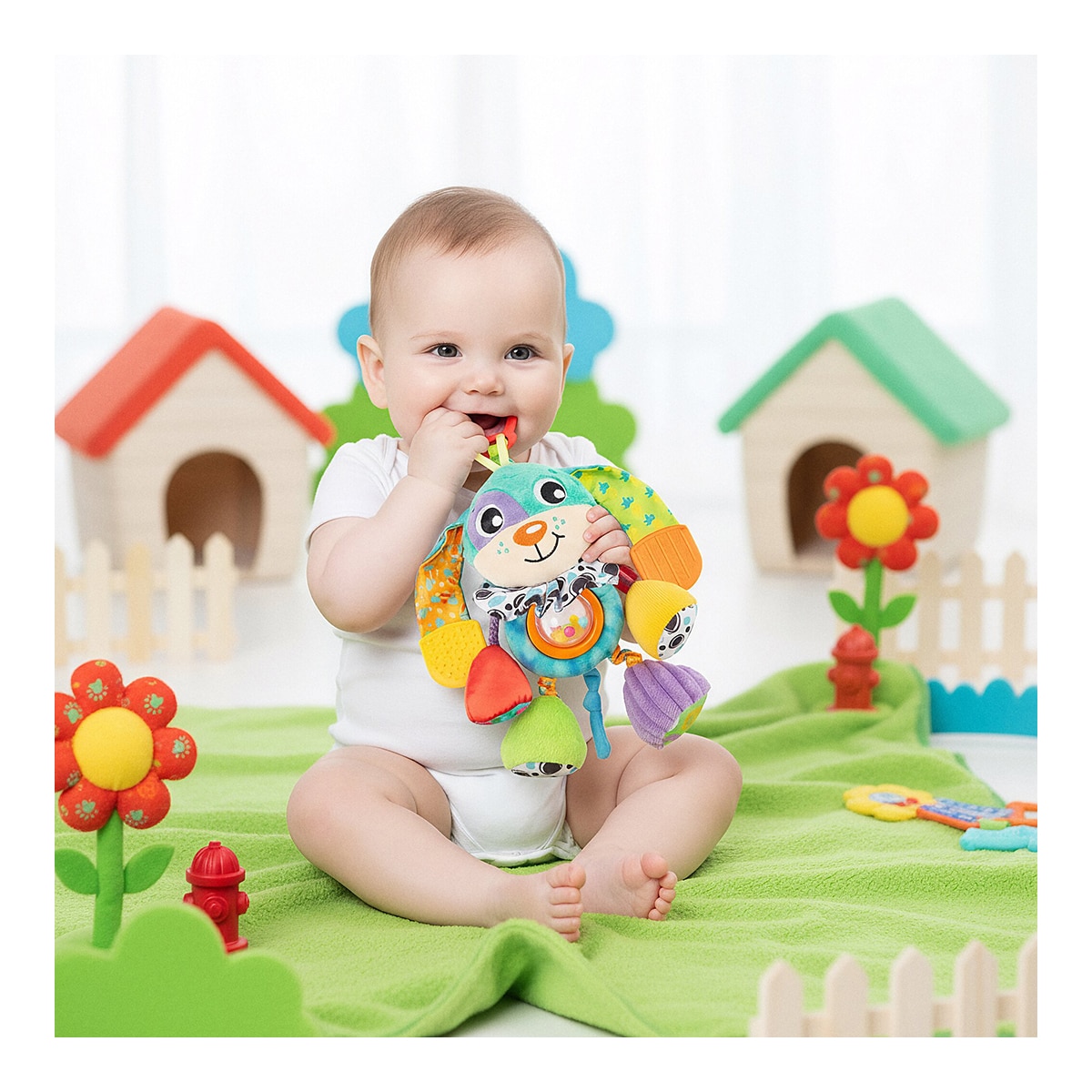 Amigo de Actividad Perrito Doofy Playgro 5