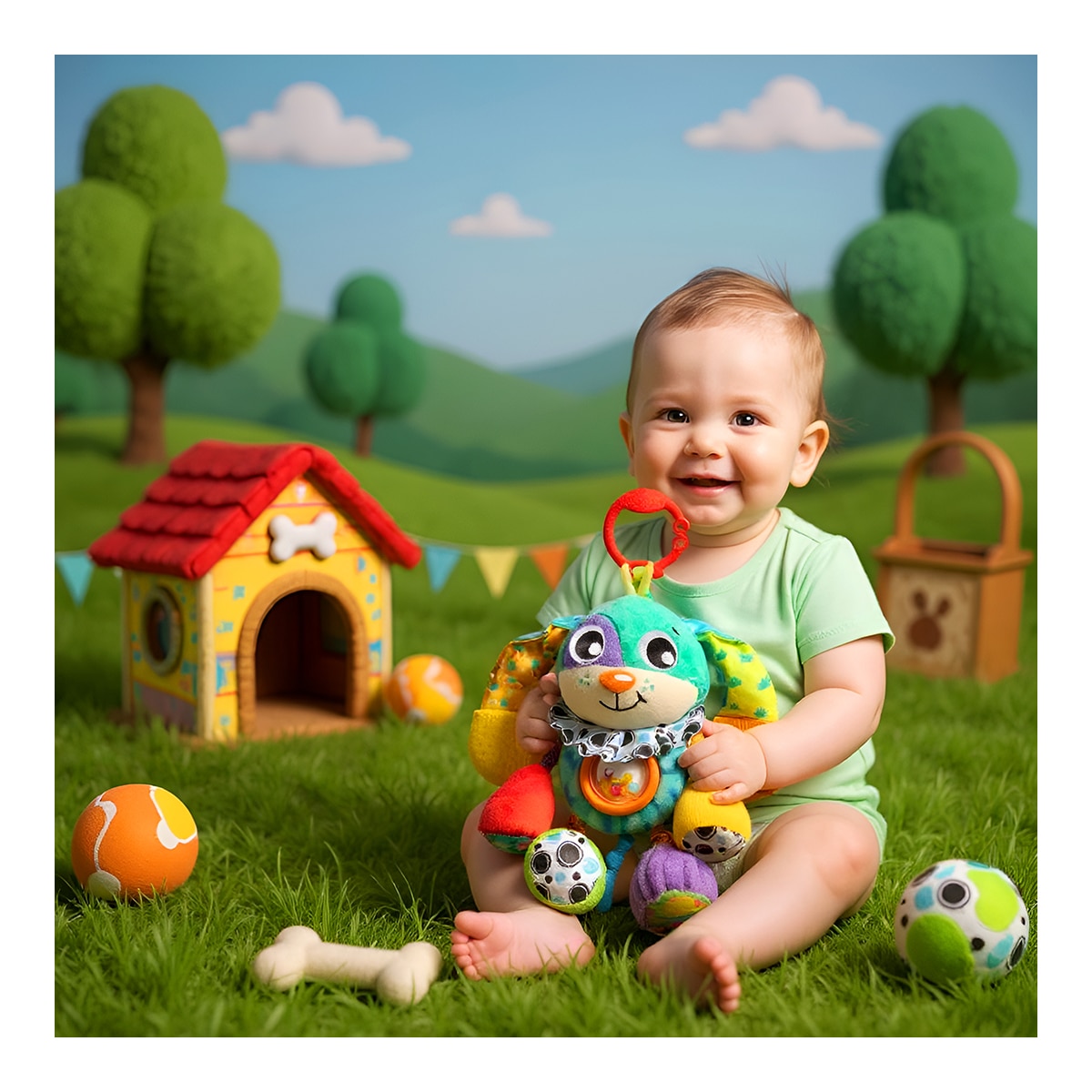 Amigo de Actividad Perrito Doofy Playgro 6