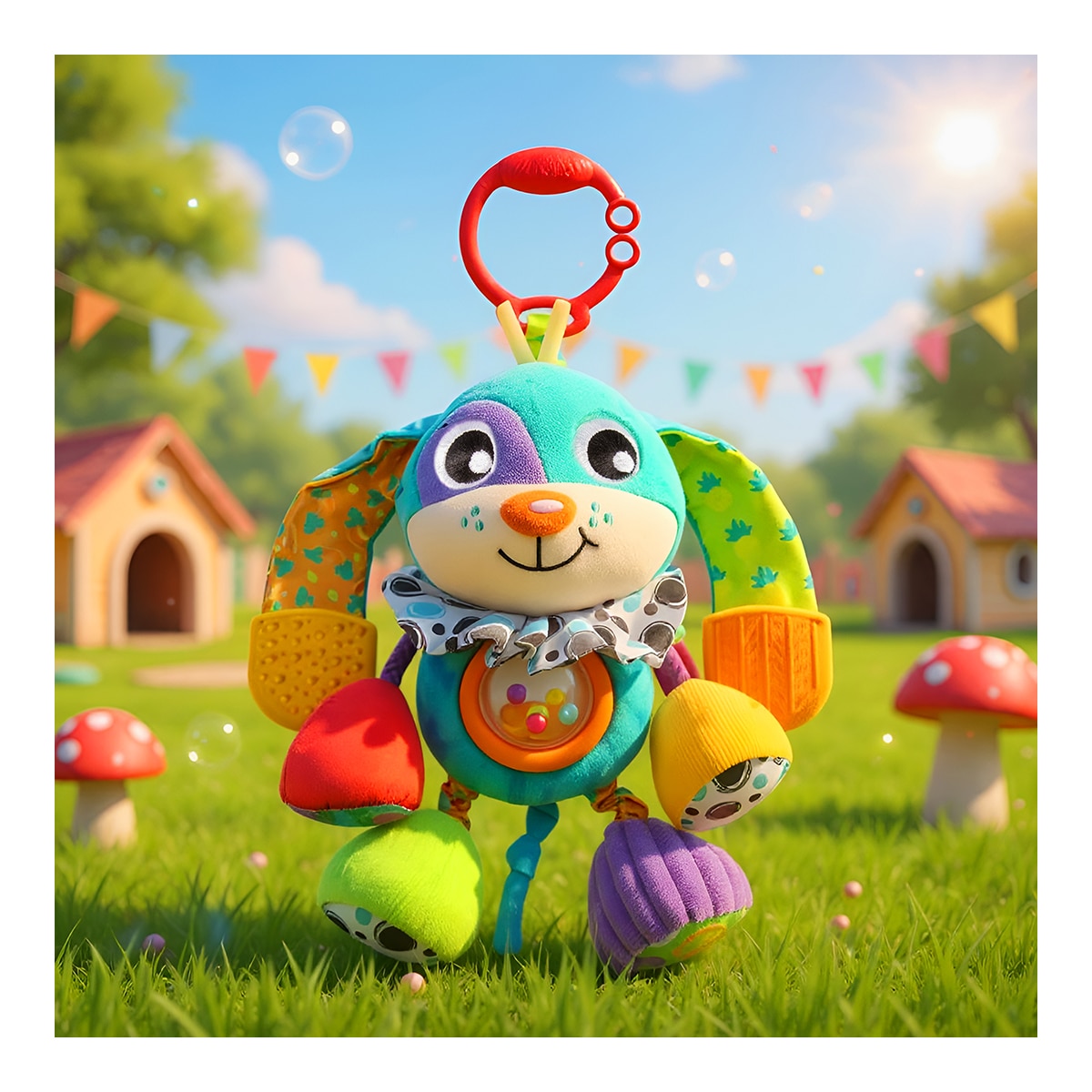 Amigo de Actividad Perrito Doofy Playgro 7