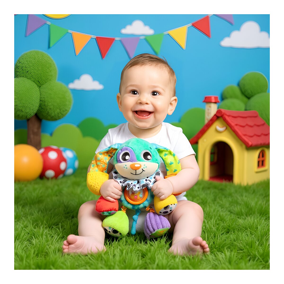 Amigo de Actividad Perrito Doofy Playgro 8