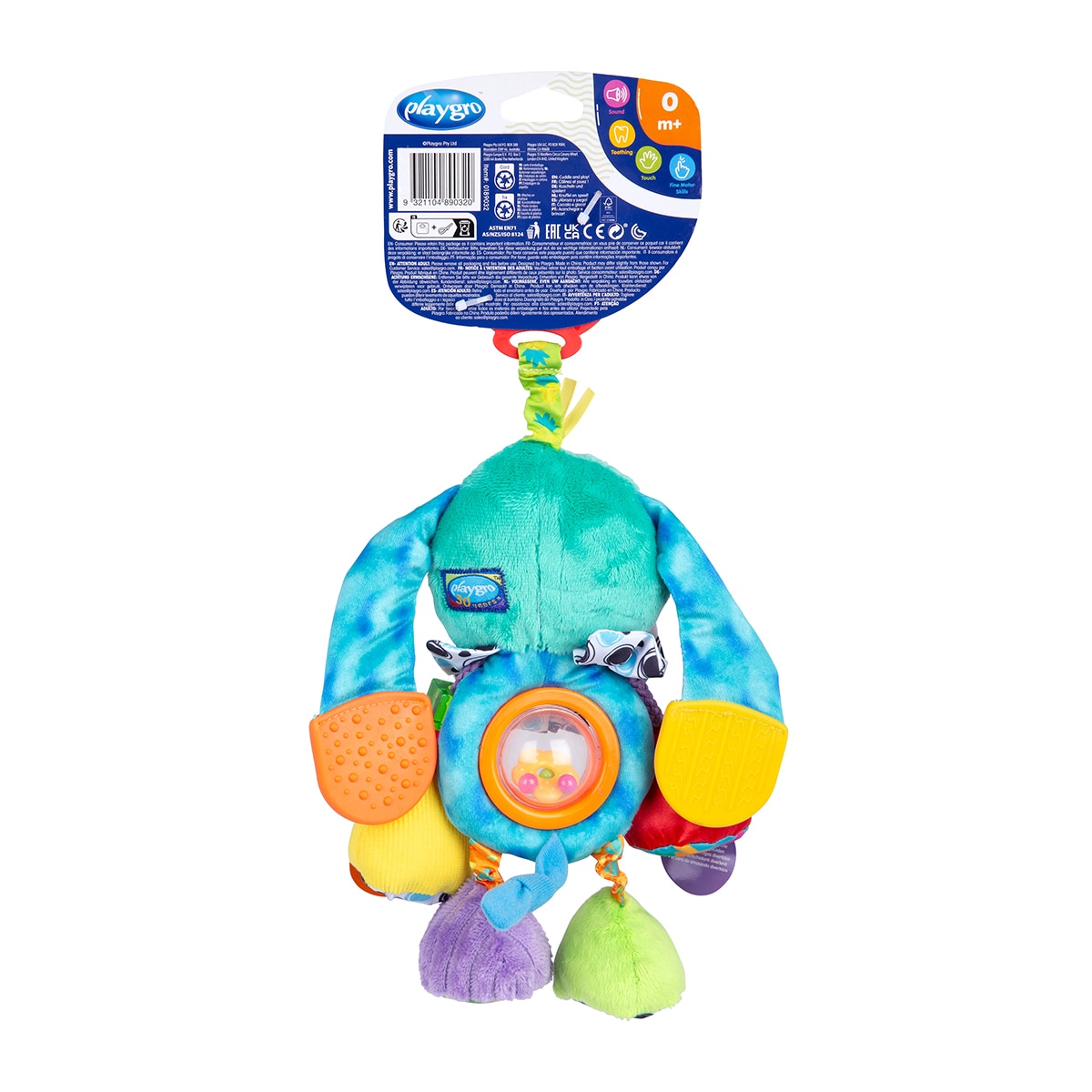 Amigo de Actividad Perrito Doofy Playgro 10