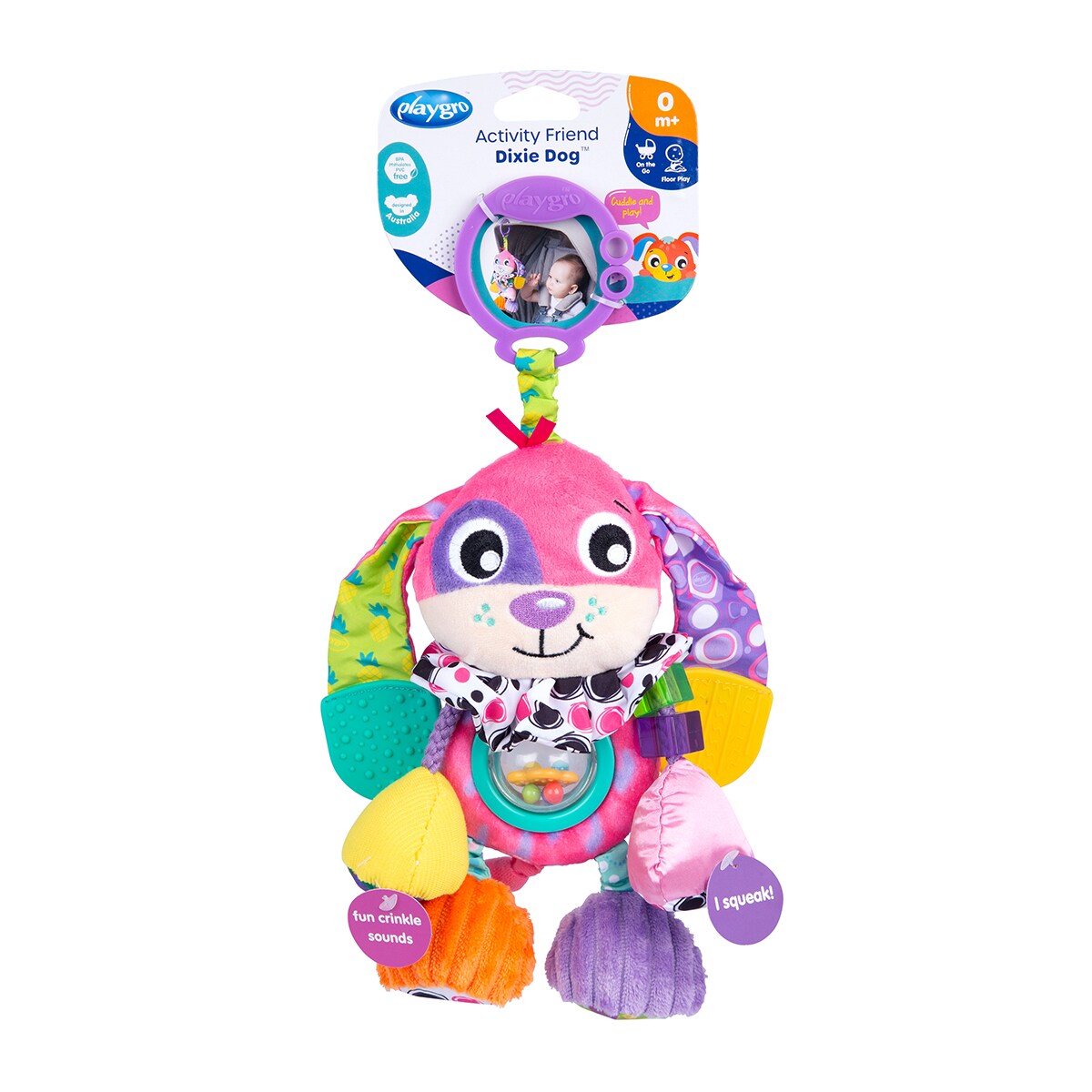 Amiga de Actividad Perrito Dixie Playgro 5