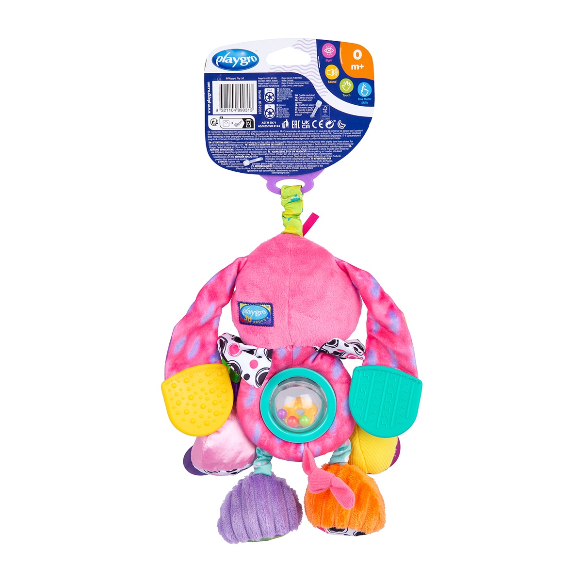 Amiga de Actividad Perrito Dixie Playgro 6