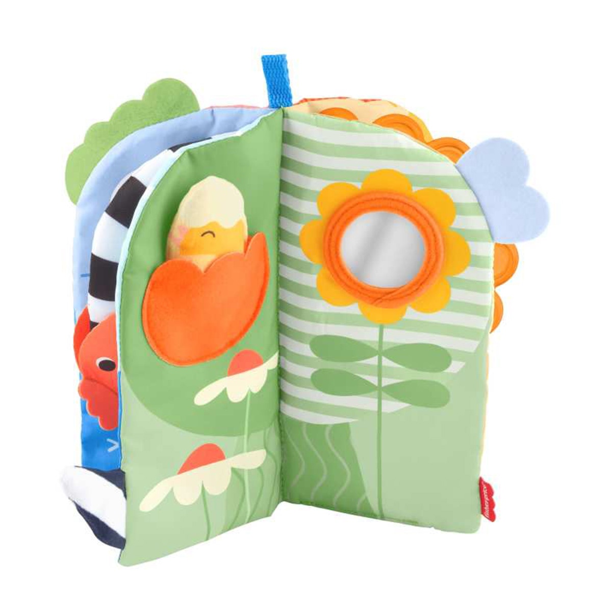 Imagen 0 de Libro Suave Sensorial de Estaciones Fisher-Price